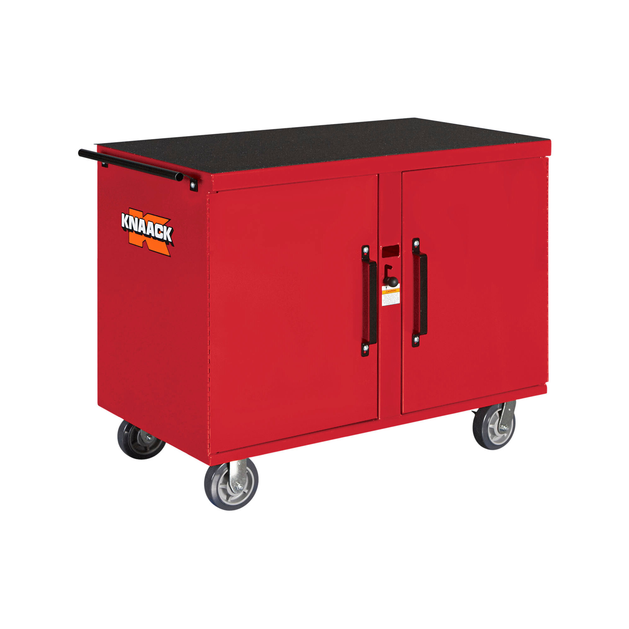 KNAACK 1000-Lb. Capacity Rolling Mechanics Chest, Red, 46-1/4in.W x 25in.D x 37-1/2in.H, Model# 63-KL